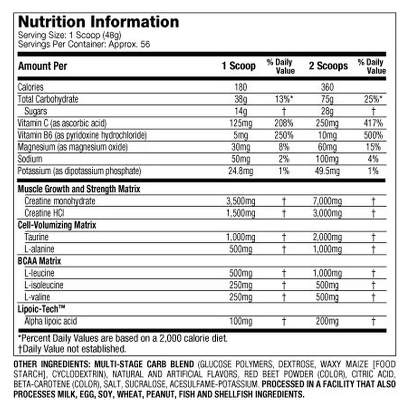 MuscleTech Cell Tech