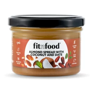 FitnFood Almond Butter with Coconut and Date