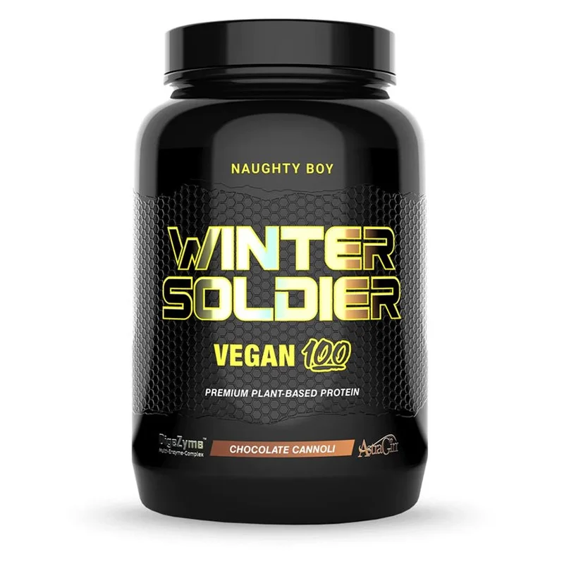 Naughty Boy Winter Soldier Vegan 100