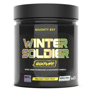 Naughty Boy Winter Soldier SickPump