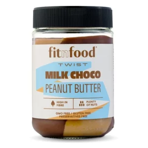 FitnFood Twist Milk Choco Peanut Butter