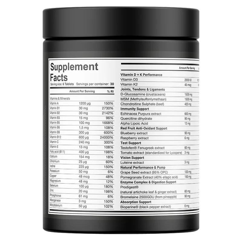 Dedicated Nutrition Alpha Triad