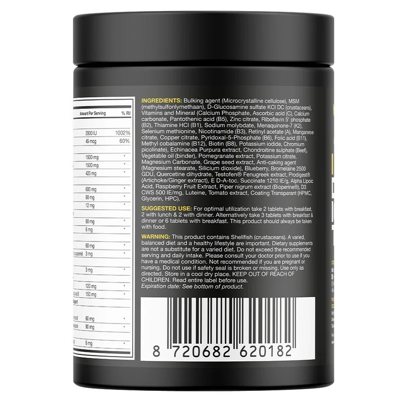 Dedicated Nutrition Alpha Triad