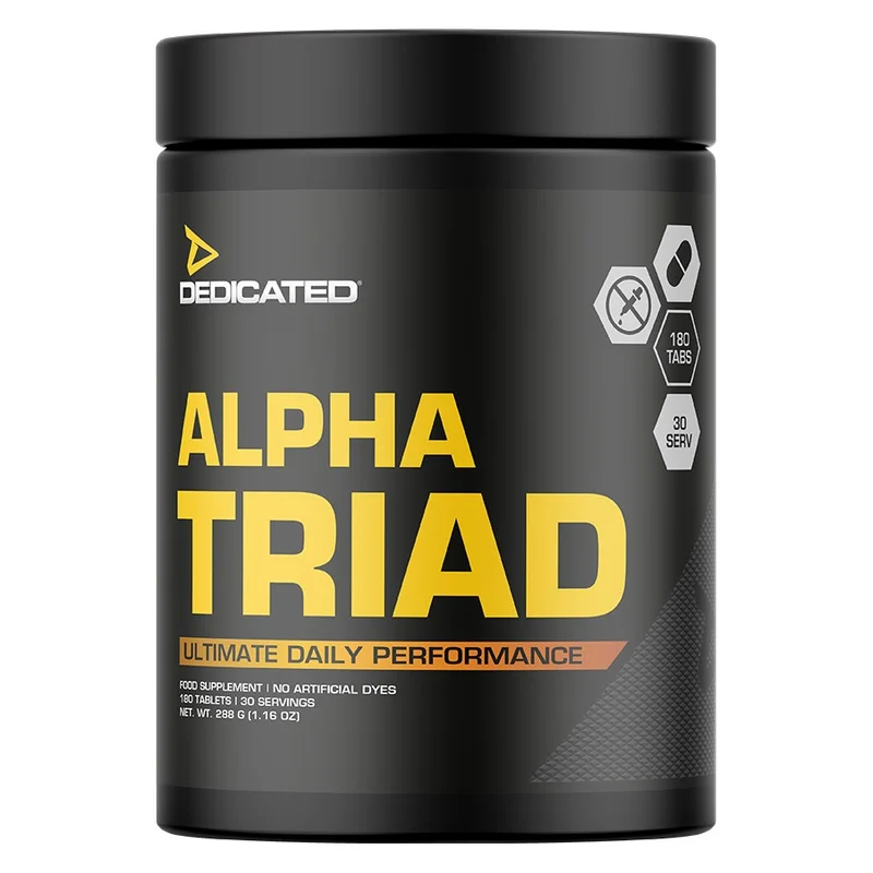 Dedicated Nutrition Alpha Triad