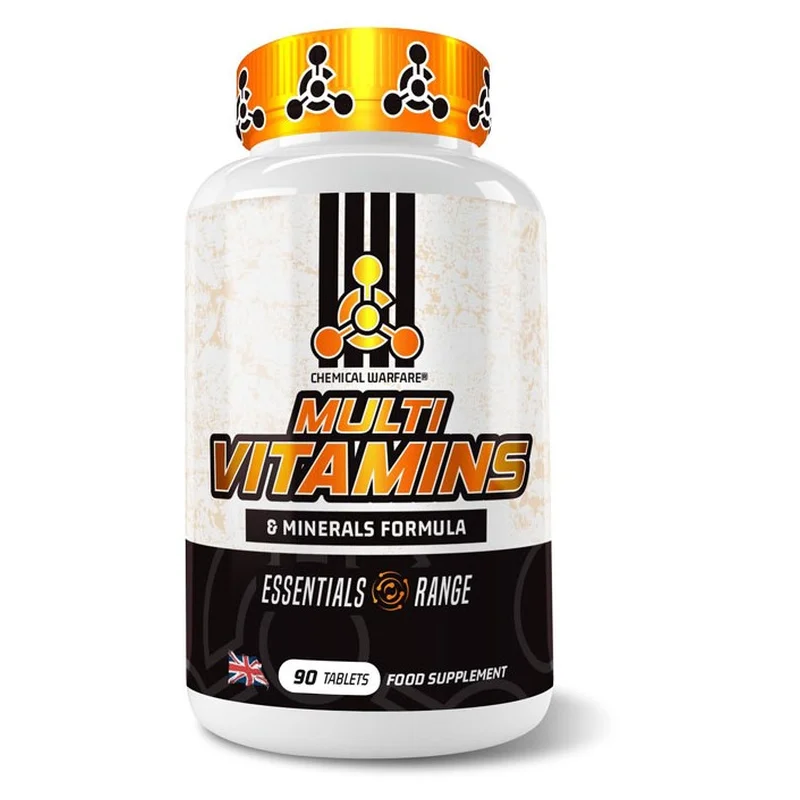 Chemical Warfare Multivitamins