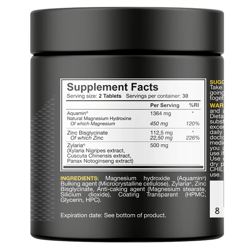 Dedicated Nutrition ZM-z