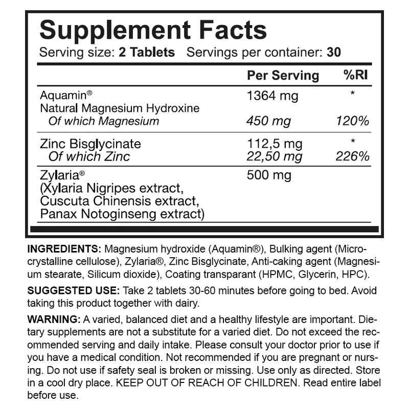 Dedicated Nutrition ZM-z