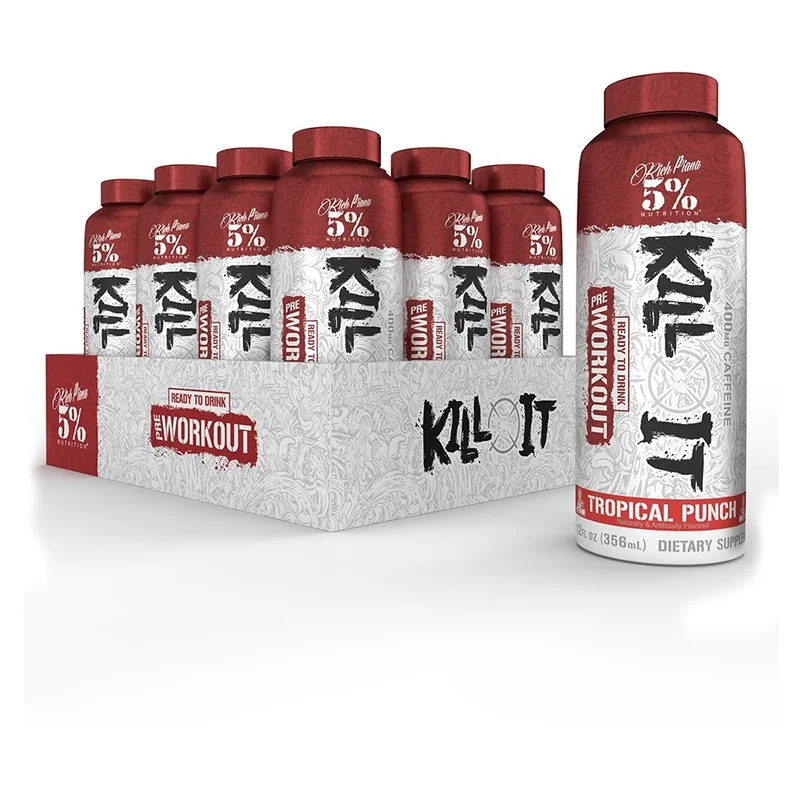 Rich Piana 5% Nutrition RTD Pre-workouts