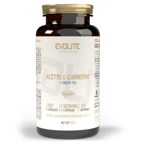 Evolite Acetyl L-Carnitine + Green Tea