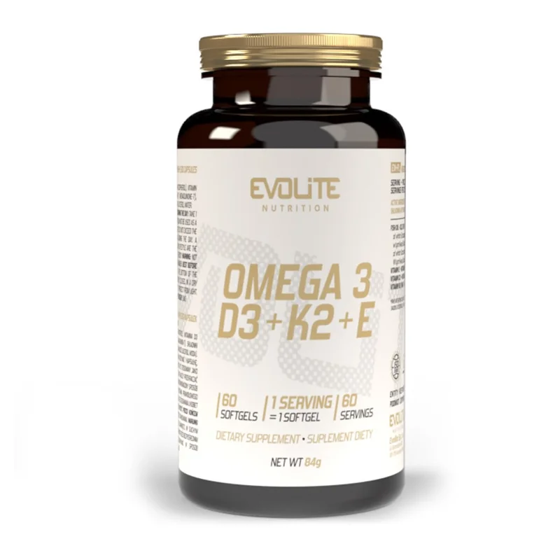 Evolite Omega 3 D3+K3+E