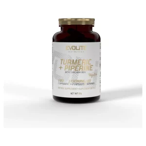 Evolite Turmeric + Piperine