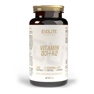 Evolite Vitamin D3+K2