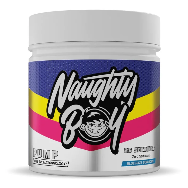 Naughty Boy Pump Pre-Workout