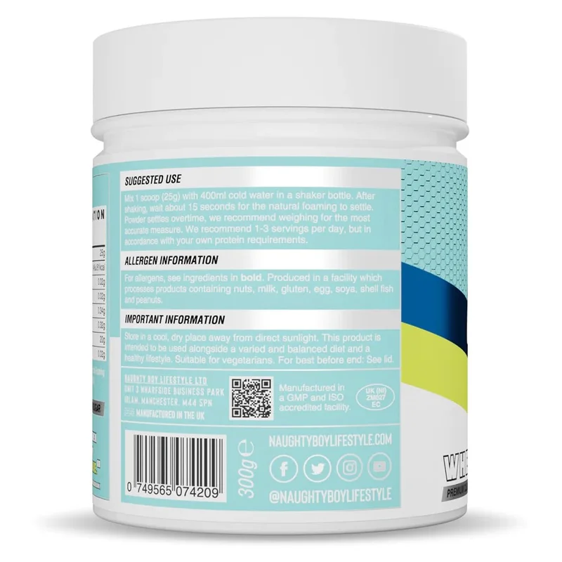 Naughty Boy Clear Whey
