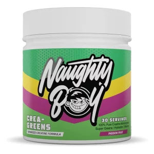 Naughty Boy Crea-Greens