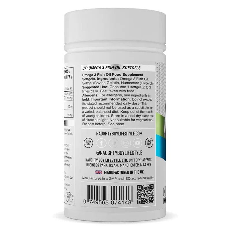 Naughty Boy Omega 3 1000