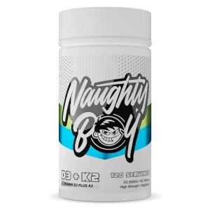 Naughty Boy Vitamin D3+K2