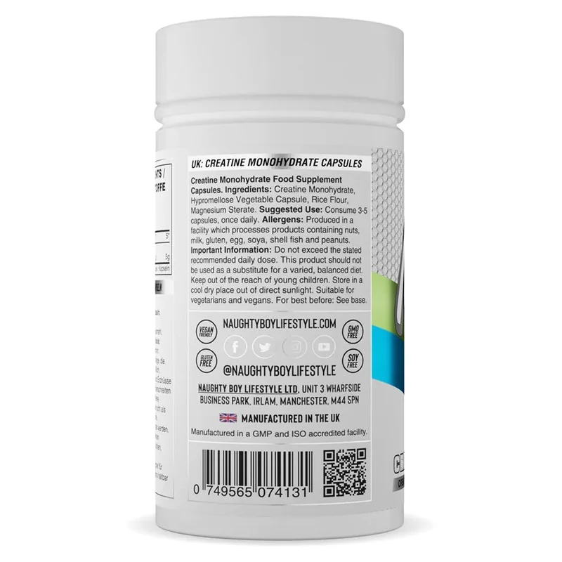 Naughty Boy Creatine