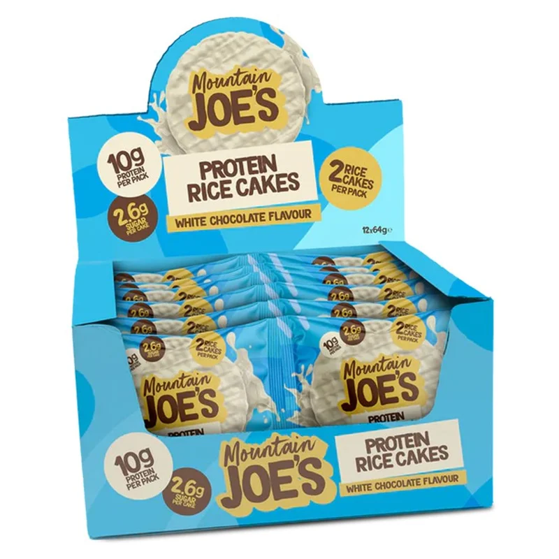 Mountain Joe's Protein Rice Cakes