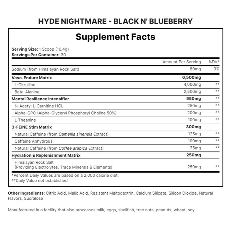 ProSupps HYDE NIGHTMARE