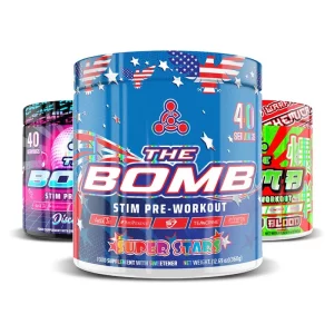 Chemical Warfare The Bomb Stim Pre-Workout