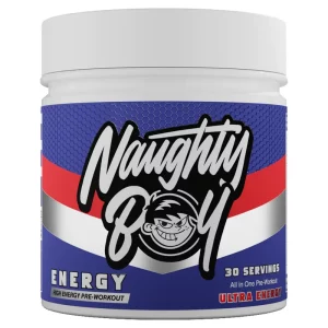 Naughty Boy Energy Pre Workout