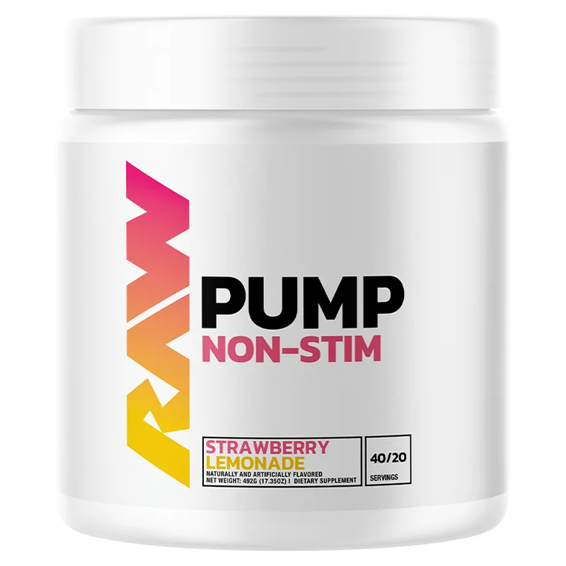 RAW Nutrition Pump Non-Stim