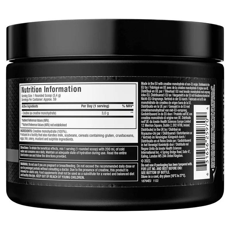 MuscleTech 100% Creatine Monohydrate