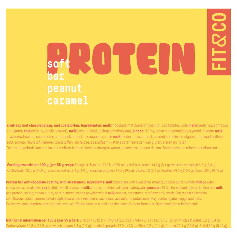 Fit & Co Protein Soft Bar