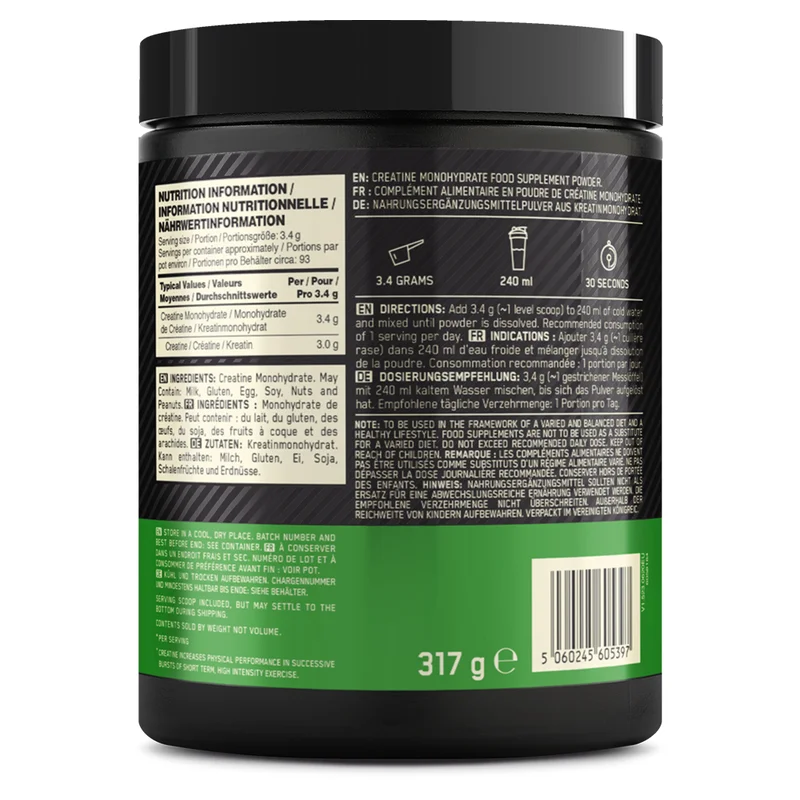 Optimum Nutrition Micronized Creatine