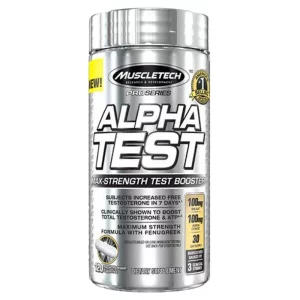 MuscleTech Alpha Test