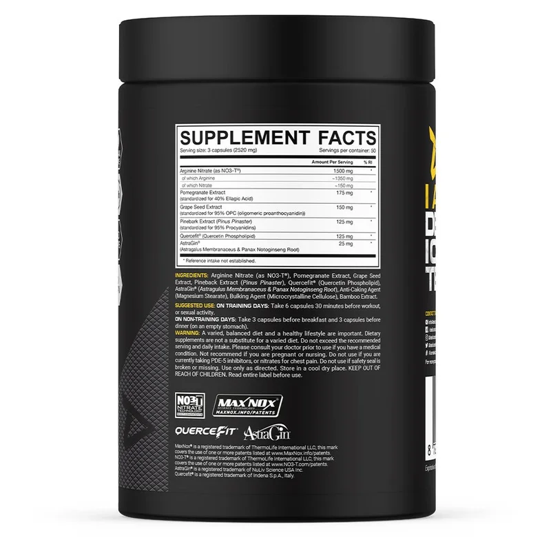 Dedicated Nutrition Vaso Grow