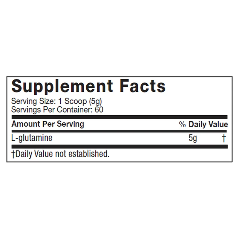 MuscleTech Platinum Glutamine