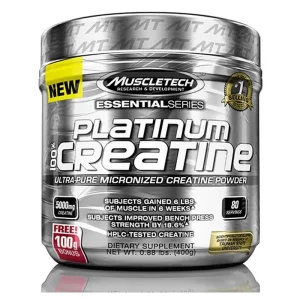 MuscleTech Platinum Creatine