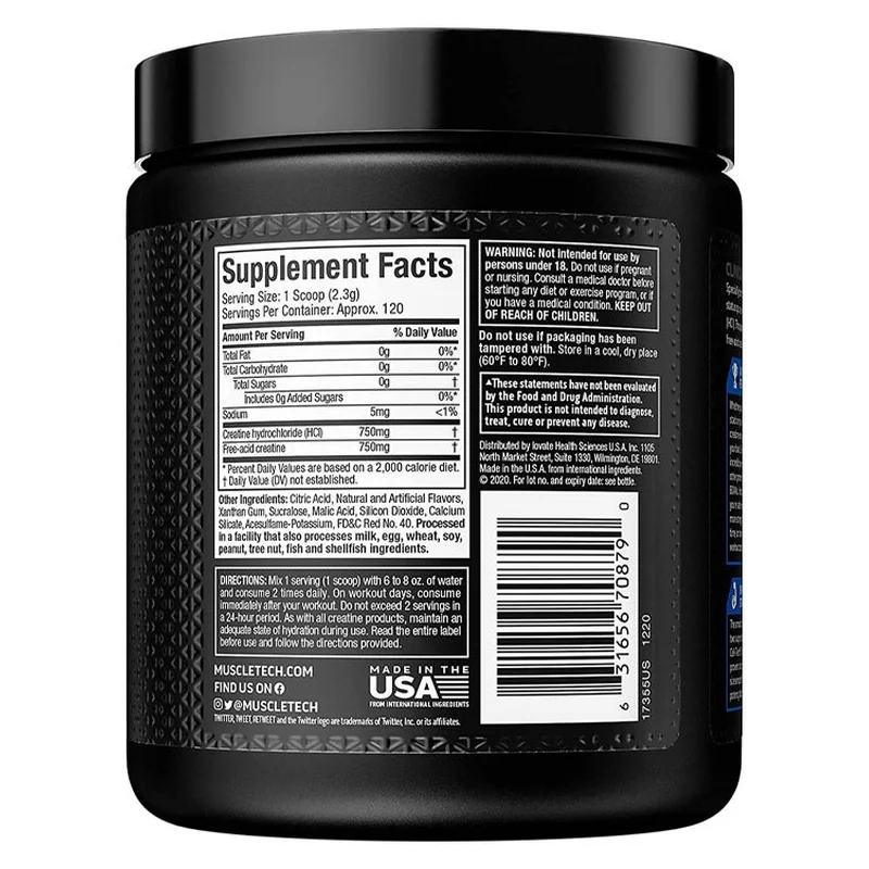MuscleTech Cell Tech Creactor