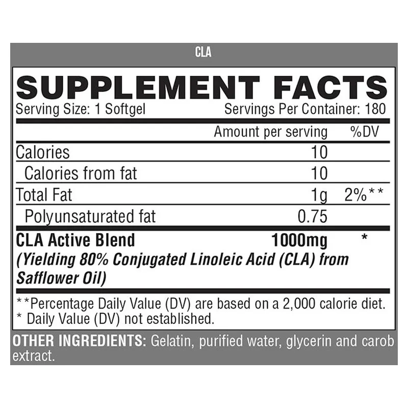 Nutrex Lipo 6 CLA