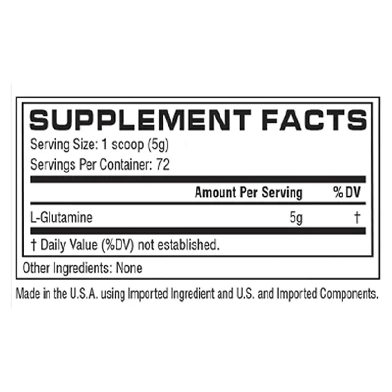 Cellucor Cor Performance Glutamine