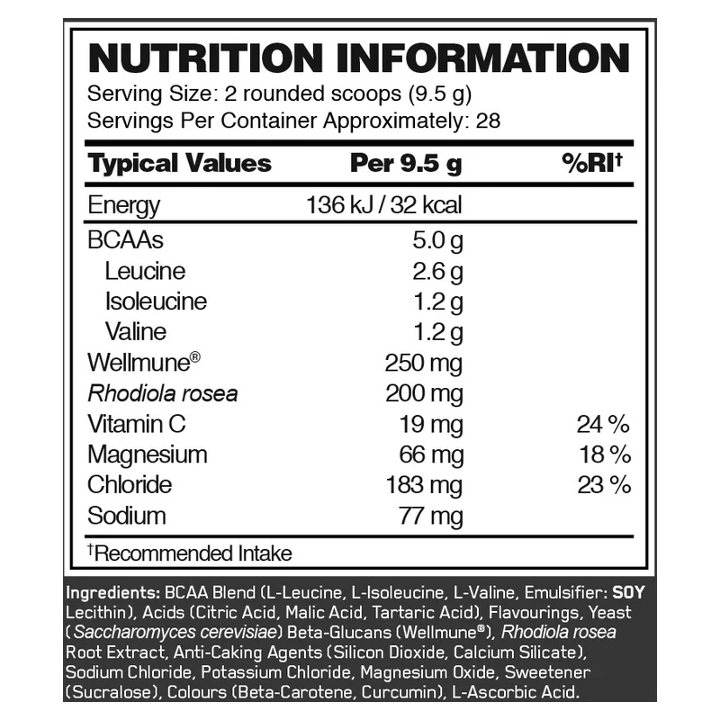 Optimum Nutrition Gold Standard BCAA