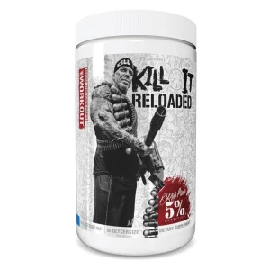 Rich Piana 5% Nutrition KILL IT RELOADED