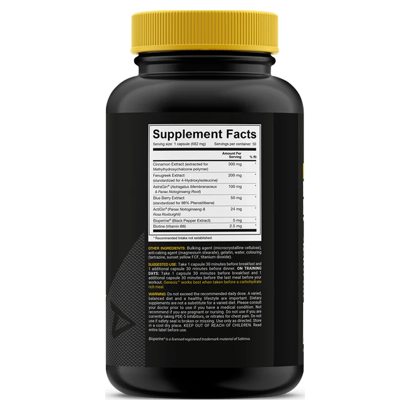 Dedicated Nutrition Genesis