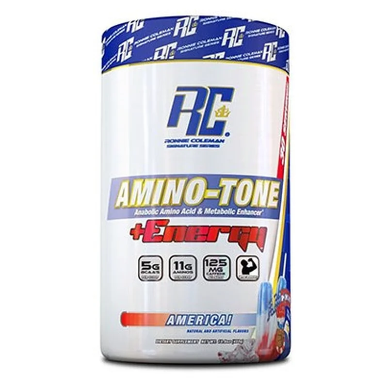 RCSS Amino-Tone + Energy