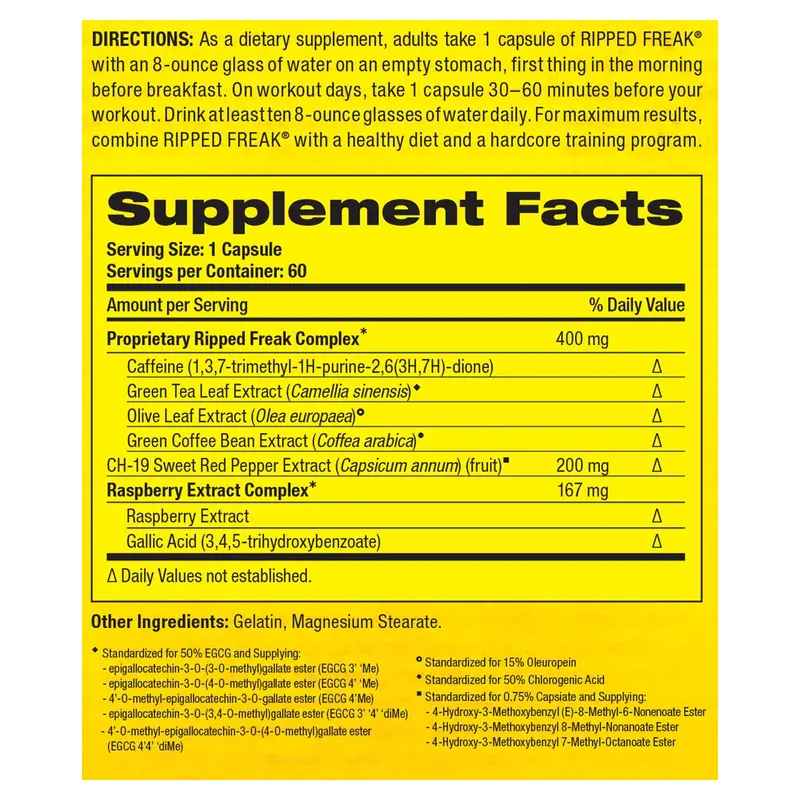 PharmaFreak Ripped Freak