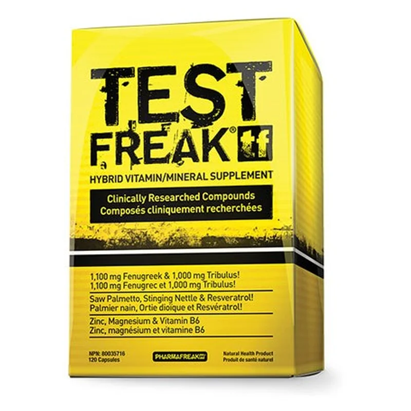 PharmaFreak Test Freak