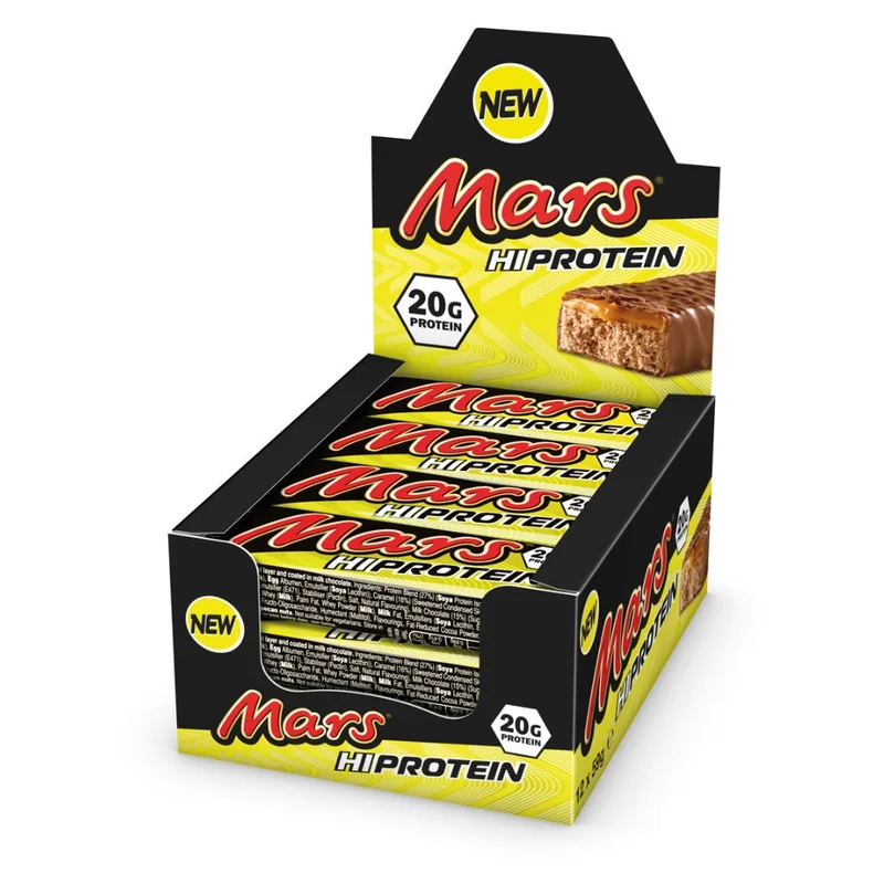 Mars Protein Mars HI Protein Bar