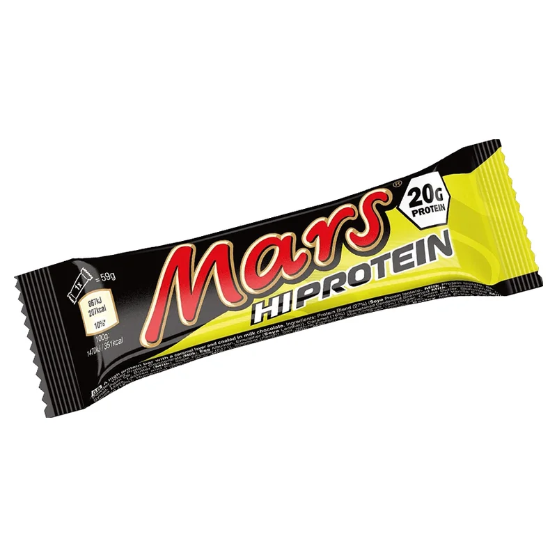 Mars Protein Mars HI Protein Bar