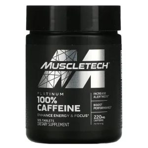 MuscleTech Platinum Caffeine