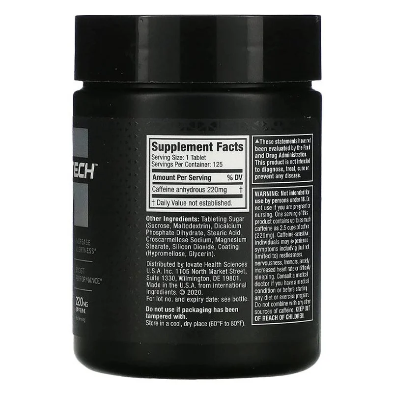 MuscleTech Platinum Caffeine