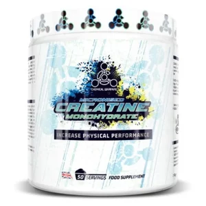 Chemical Warfare Micronised Creatine